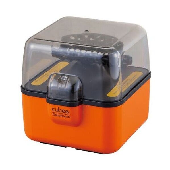 ミニ遠心機 オレンジ Cubee-O 1個