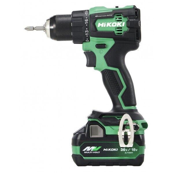 18V コードレスドライバドリル 新型蓄電池2個、充電器、ケース付き