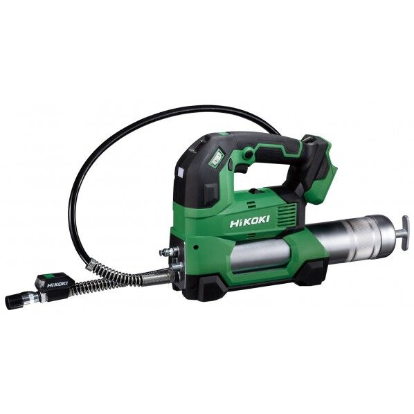 HiKOKI(ハイコーキ) 18V 充電式 グリスガン 本体のみ アグレッシブグリーン AL18DA (NN) 1台...
