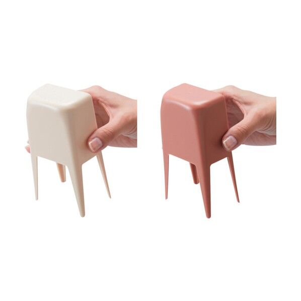 レンガ風ガーデニングブロック(24個)ADP-424 ブラウン、ベージュ 6300046158 24個