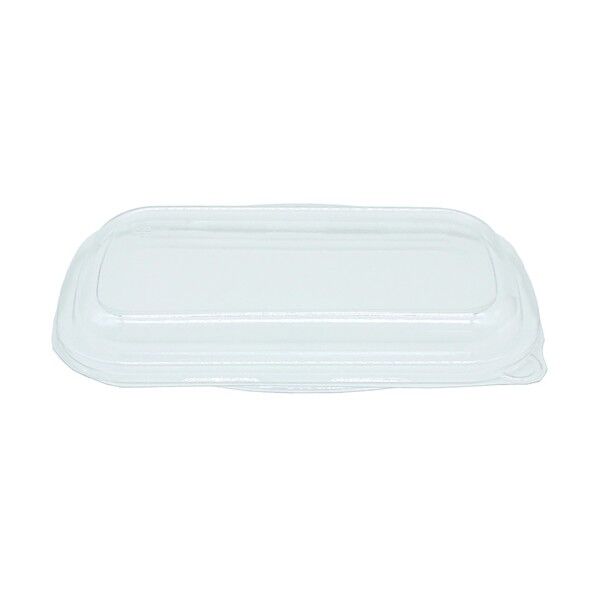 グリーンクロス 使い捨て食品容器 ECO&BASIC バガス ランチボックス 850ml 専用フタ 50入 6300052428 50個...