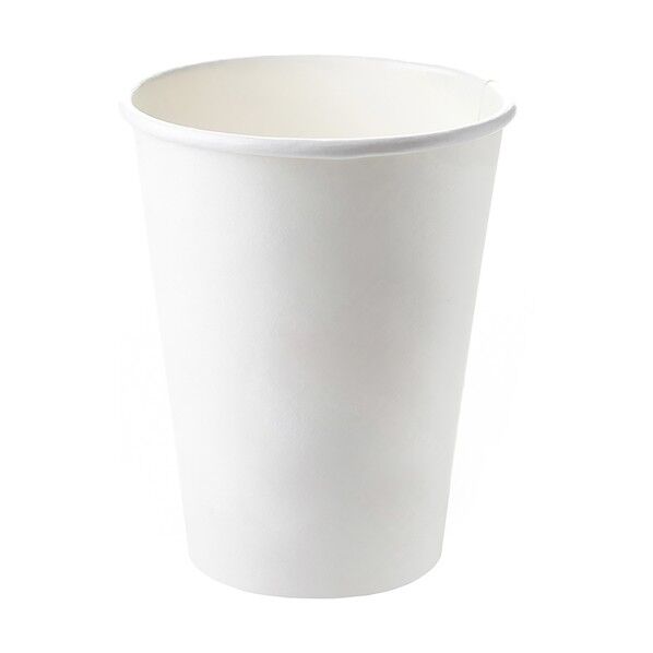 グリーンクロス ECO&BASIC 紙コップ 7オンス［厚手］ 白 1ケース（50入x40袋） 白 6300052434 2000個...