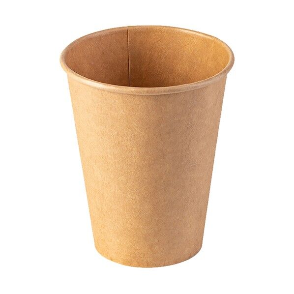 グリーンクロス ECO&BASIC 紙コップ 7オンス クラフト 50入 6300052435 50個...