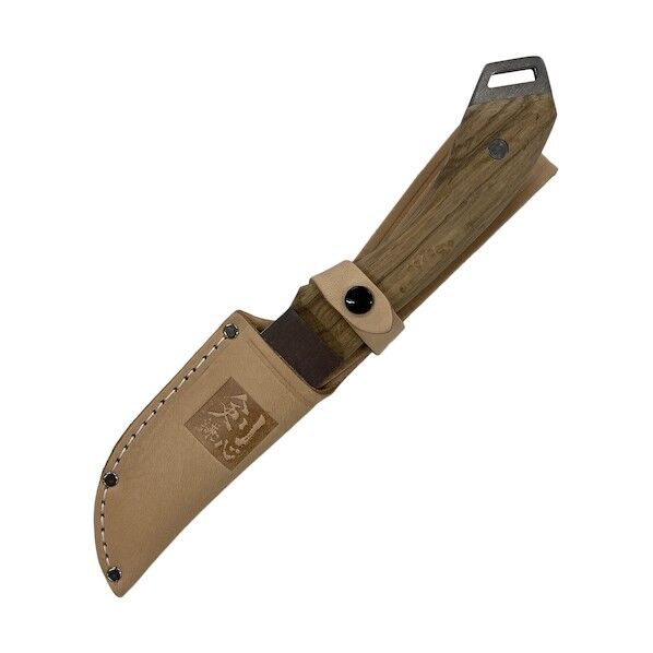 グリーンクロス 剣謙心 『アウトドアナイフ Yaiba 樫ハンドル』『ナイフケース』セット S 6300052450 1式...