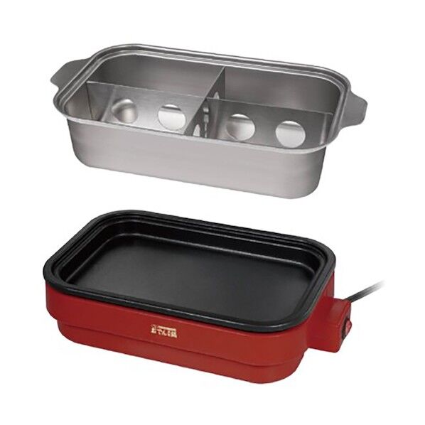 グリーンクロス ホットプレート付き おでん調理鍋 6300052834 1台...