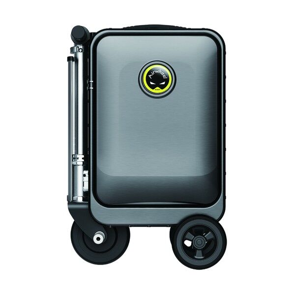 グリーンクロス Airwheel ROBOT 電動スマートスーツケース SE3Sモデル ブラック 20L 黒 6300056271 1台...