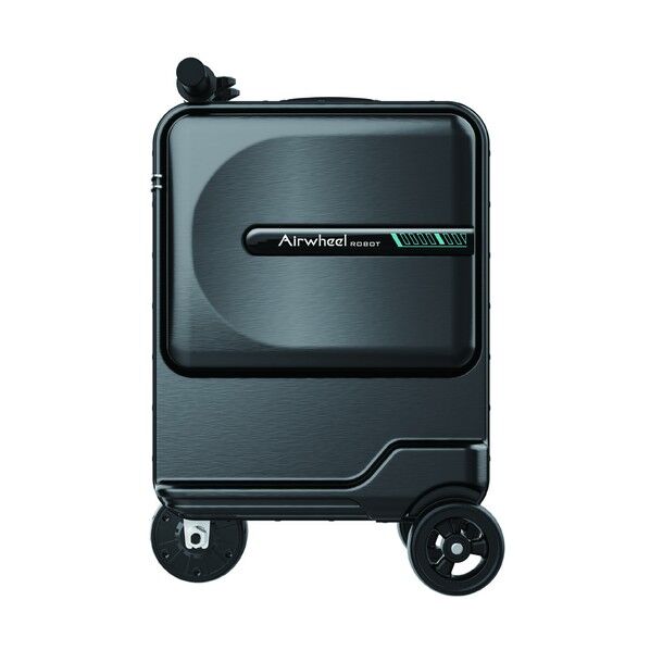 グリーンクロス Airwheel ROBOT 電動スマートスーツケース SE3MiniTモデル ブラック 26L 黒 6300056274 1台...
