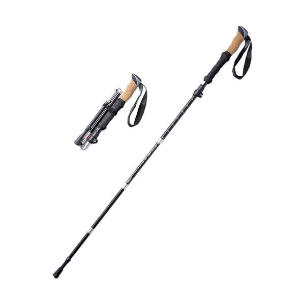 グリーンクロス 折り畳みウォーキングポール 6300056466 2本...