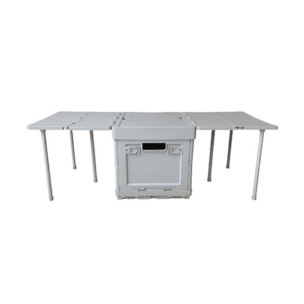 グリーンクロス ピクニックボックス グレー 6300056479 1台...