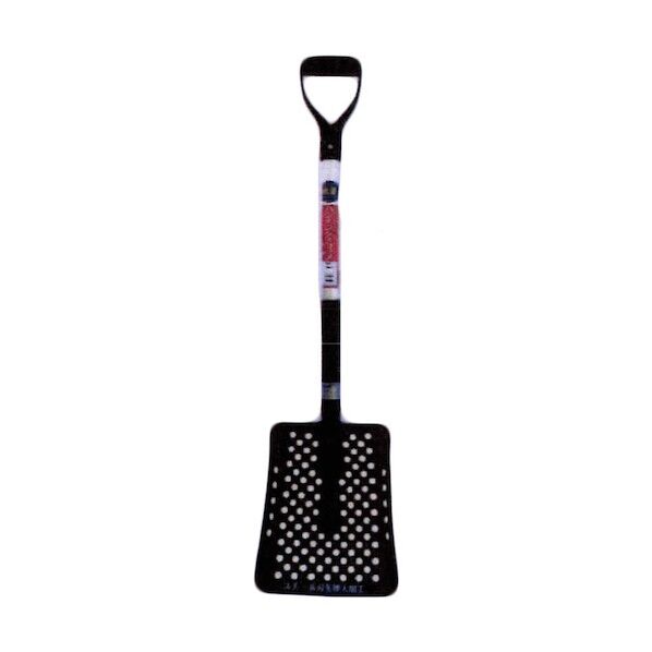  アルミ柄パンチングスコップ 角形 6300045949 1丁...