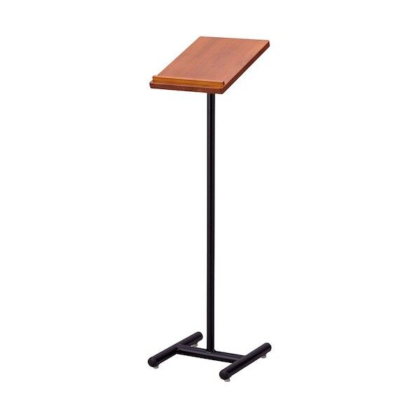 スリム記帳スタンドCOMBI ミディアムブラウン A4縦対応 50541