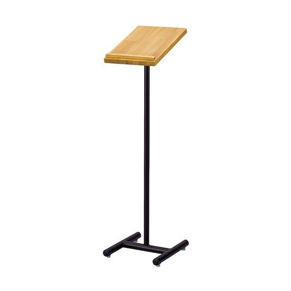 スリム記帳スタンドCOMBI ライトブラウン A4縦対応 50540