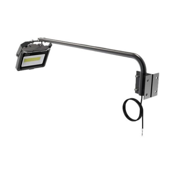 アーム式LED看板灯 LD-K6B 7000LM ブラック 6300054833 1個