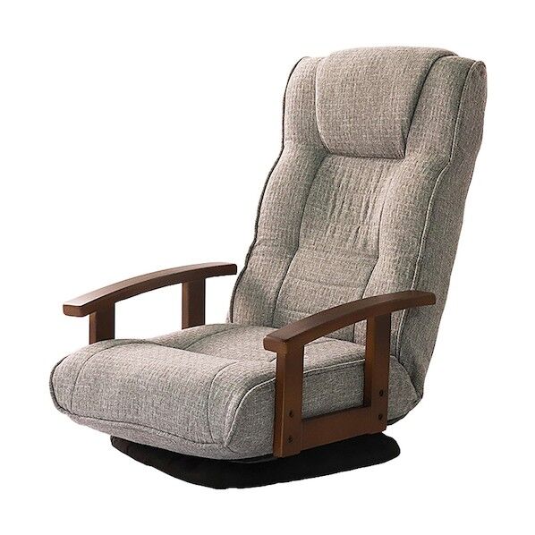 回転座椅子アクシス グレイ