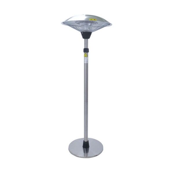 伸縮式屋外用電気ストーブ 6300052457 1台