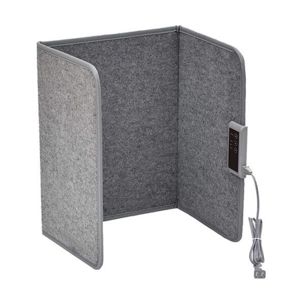 パネルヒーター 小型 足元ヒーター 折りたたみ 省エネ 速暖 自動OFFタイマー 6300051887 1台...