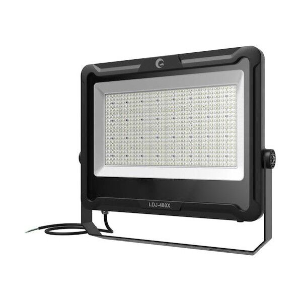 LED投光器 480W 72000LM 高効率 長距離照射 挟角 30° LDJ-480X