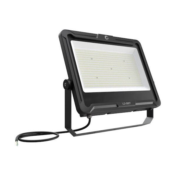 LED投光器 480W 76800LM 高効率 中~長距離照射 広角 120° LD-580T