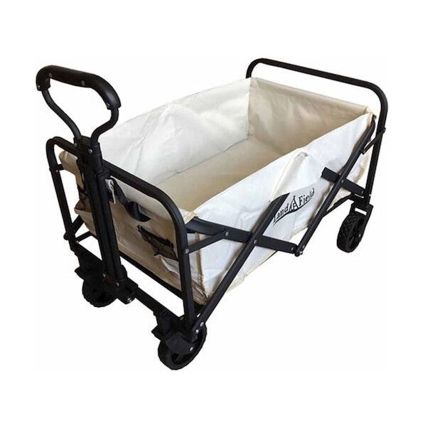 アウトドアワゴン 折りたたみ 65L 軽量 耐荷重80kg 4輪 360℃ 回転 6300051803 1台...