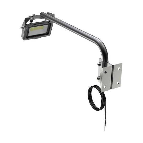 アーム式LED看板灯 60cm 30W 3150LM 高演色Ra95 120°(黒) LD-K2M