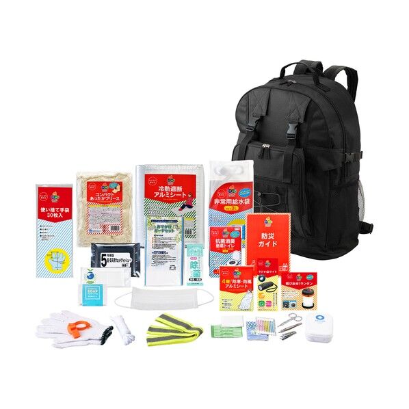 大型26点防災セット