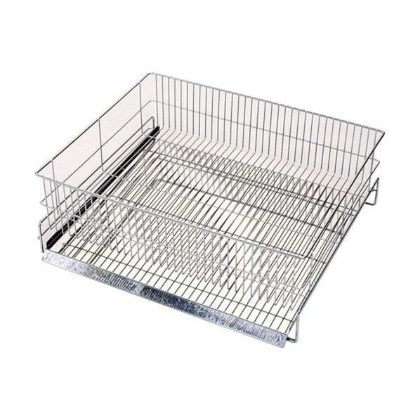 ステンレス 水切りラック ワイド縦型 6300042388 1個...