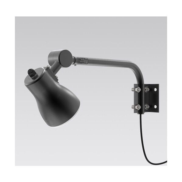 アーム式LED看板灯 LD-K15B 1800LM 2色切替 ブラック 6300054824 1個