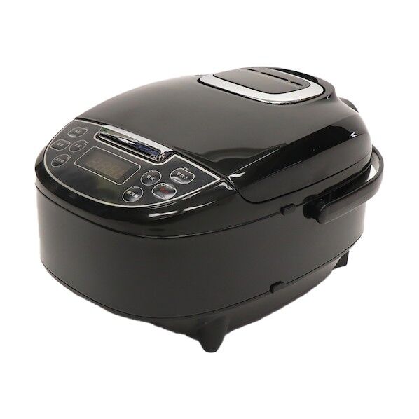 HK-RC552BK マイコン炊飯ジャー 5合炊き ブラック