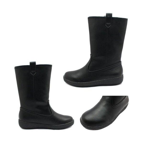 防寒靴 スノーブーツ KH12738 BL 25cm 6300047997 1足