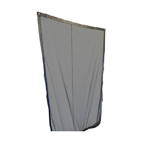 忌避剤入間仕切りカーテン 2×2m 6300046245 1枚