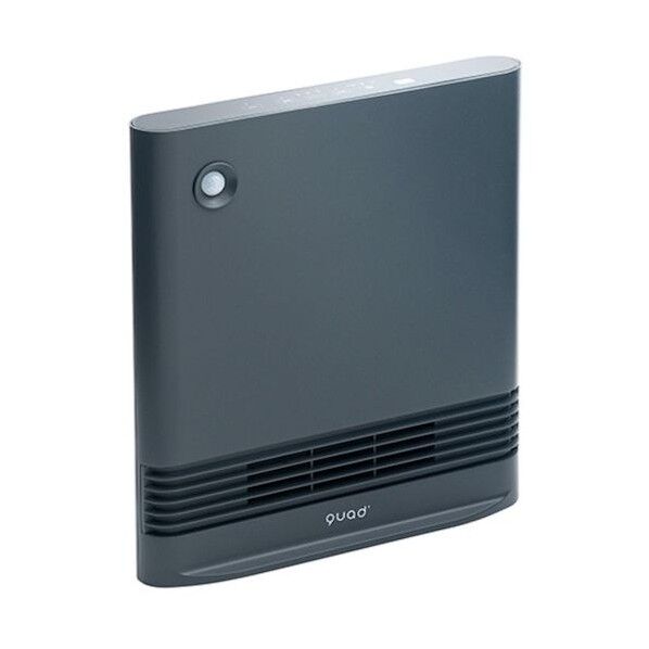 大風量スリムファンヒーター1200/800/400Wグレー 6300046363 1台...