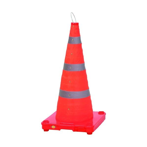 安全コーン LEDジャバラコーン JAC-H70L 6300053635 1個...