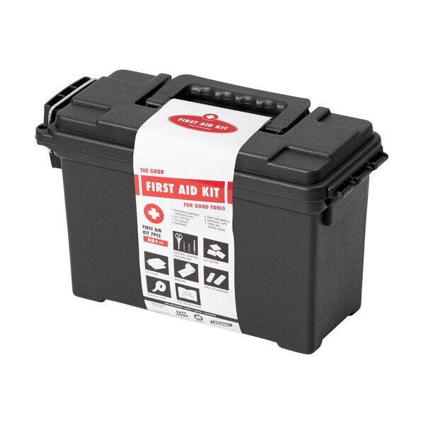 救急セット MOLDING FIRSRT AID KIT BK 6300054602 1個...