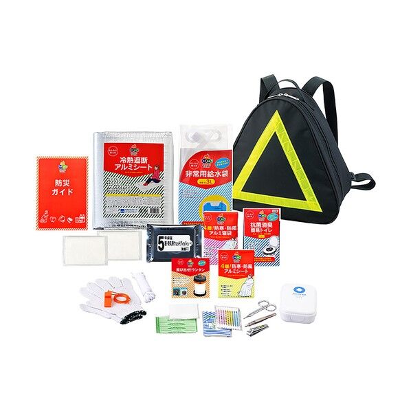 ピラミッド21点防災セット 6300054658 1式