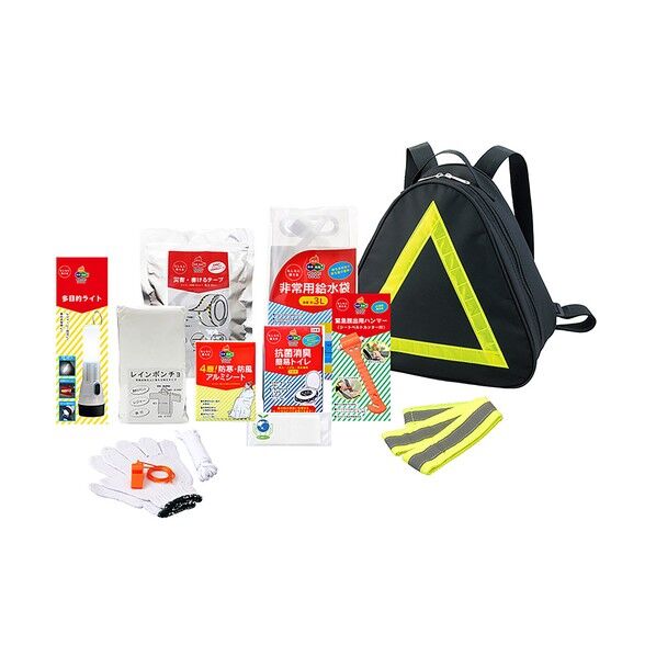 車載13点防災セット