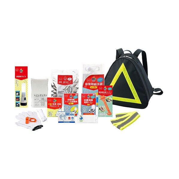 車載15点防災セット