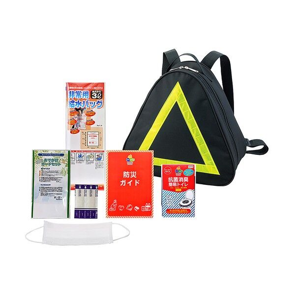 ピラミッド6点防災セット 6300054656 1式
