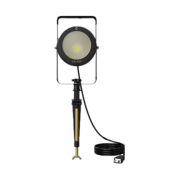 クランプ式LED LD-J6D スポット 昼白色