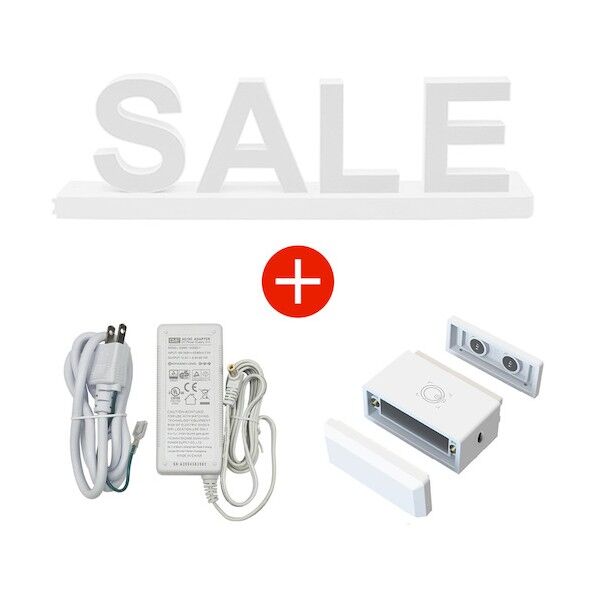 LED電飾サイン abcMIX マグネット連結タイプ 文字セット 「SALE」 6300051920 1セット