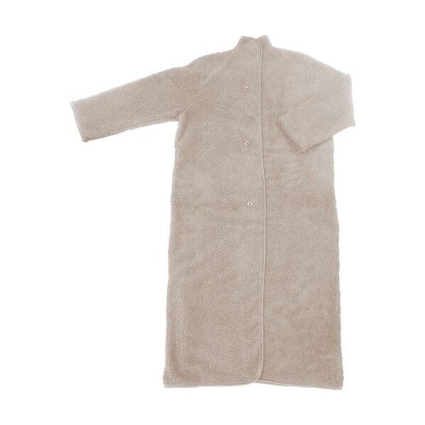 防寒着 もこふわ着る毛布 ベージュ