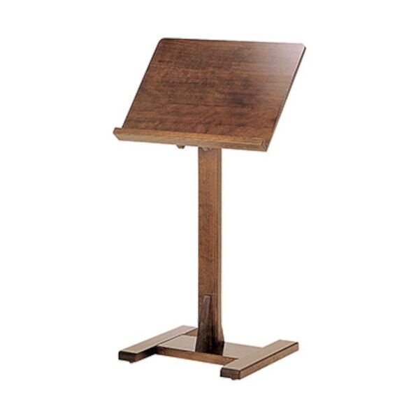 木製メニュースタンド(古代色)A3横(50415)