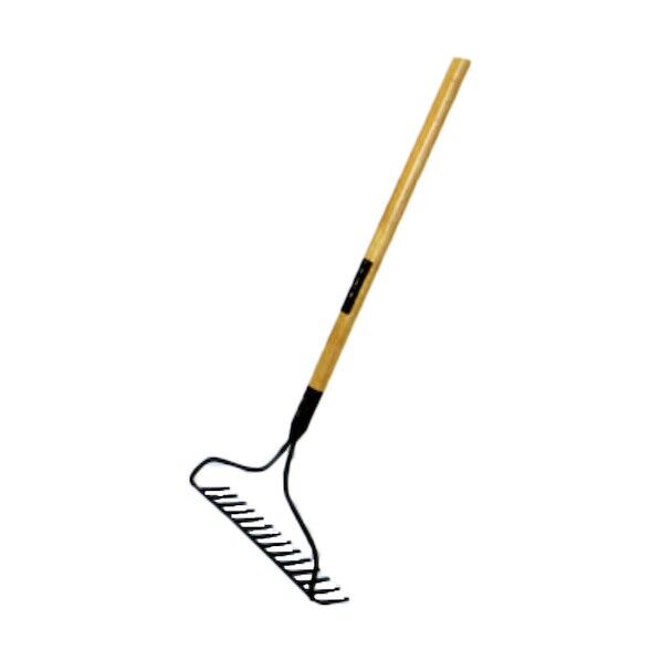 アメリカンレーキ 木柄付 6300045973 1丁...