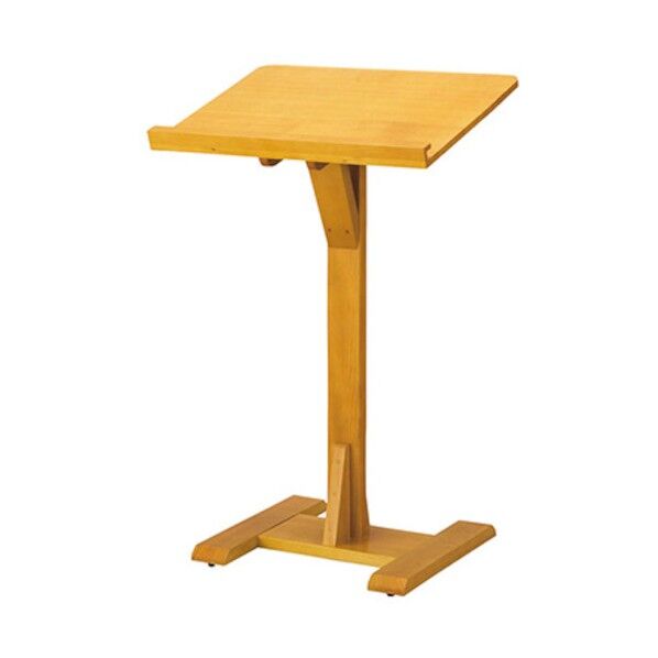 木製記帳スタンド(ナチュラル)A3横(50482)