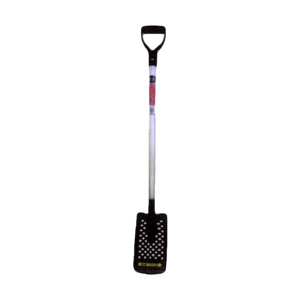 グリーンクロス アルミ柄パンチング側溝ショベル 1200mm 6300045952 1丁...