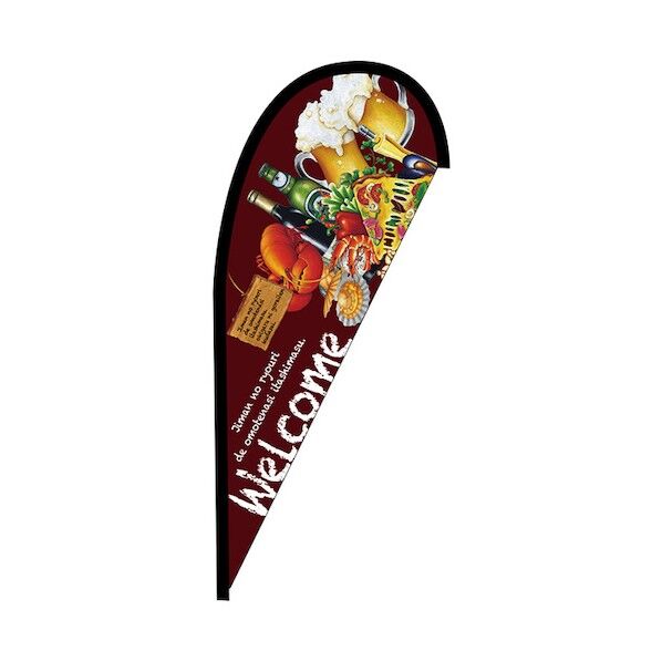 のぼり Pバナー並 Welcome No.42464 W1000×H2200