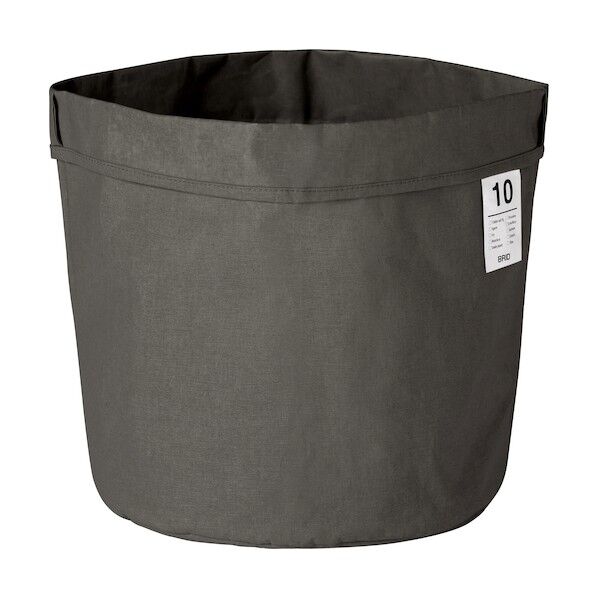 プランターカバー 10号 ダークグレー 6300046523 1個