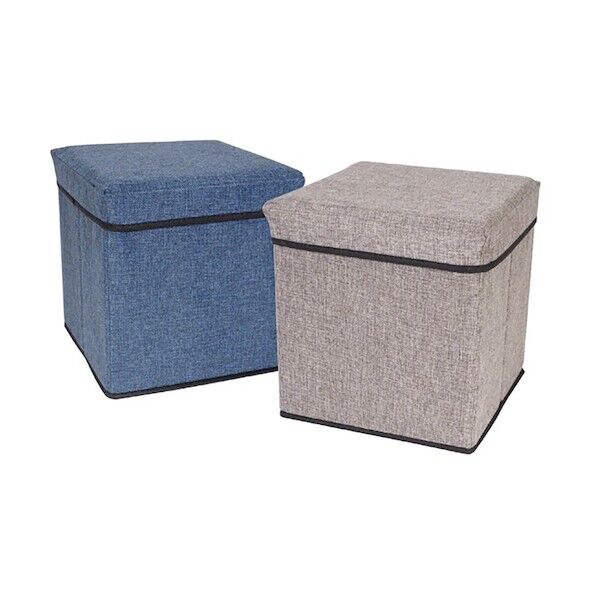 HAC3843 ファブリックキューブ 2色セット