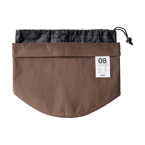 プランターカバー 8号 ブラウン 6300046520 1個