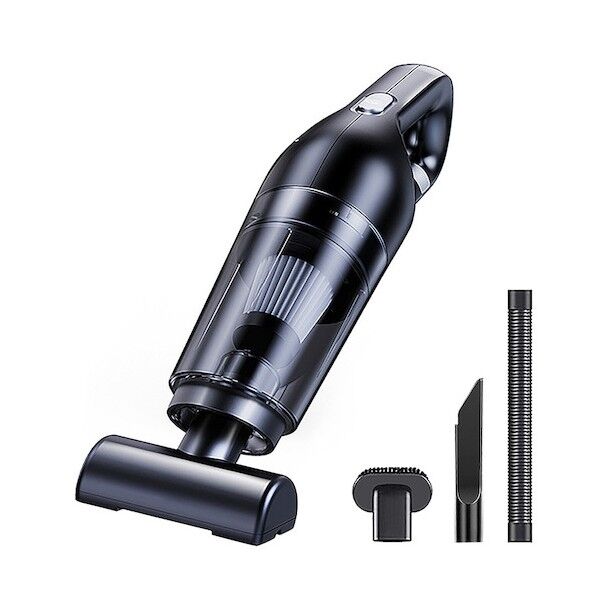 ハンディクリーナー 車載掃除機 HELLO LEIBOO LB-068(黒) 6300050798 1台
