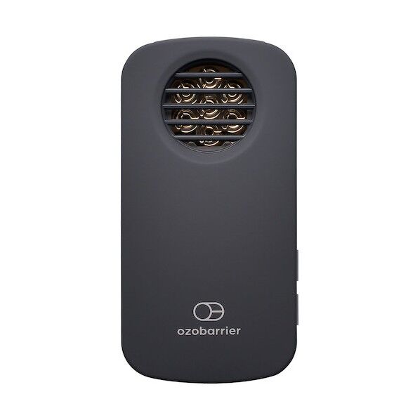 低濃度オゾン発生器 除菌･消臭 ozobarrier(オゾバリア) モバイルタイプ J20-7R G 6300051936 1個